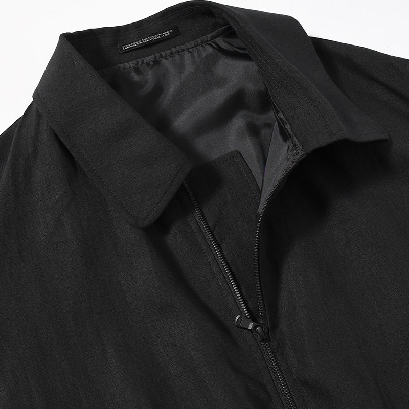 Y's for men x 120% LINO BLOUSON -BLACK-