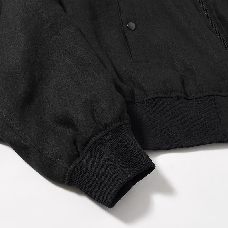 Y's for men x 120% LINO BLOUSON -BLACK-