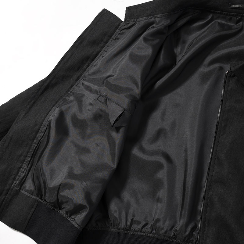 Y's for men x 120% LINO BLOUSON -BLACK-