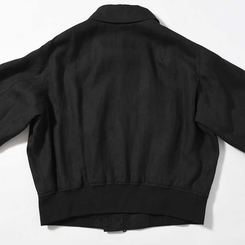 Y's for men x 120% LINO BLOUSON -BLACK-