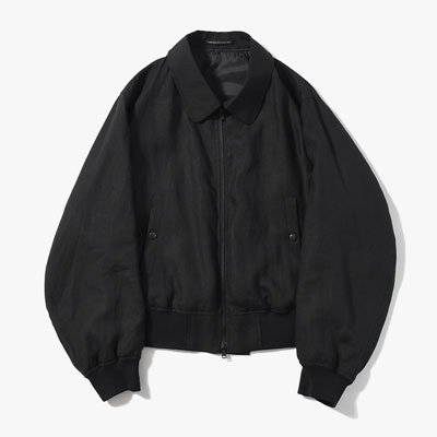 Y's for men x 120% LINO BLOUSON -BLACK-