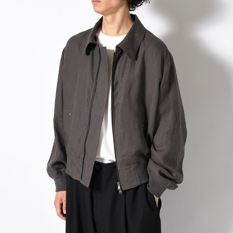 Y's for men x 120% LINO BLOUSON -GRAY-