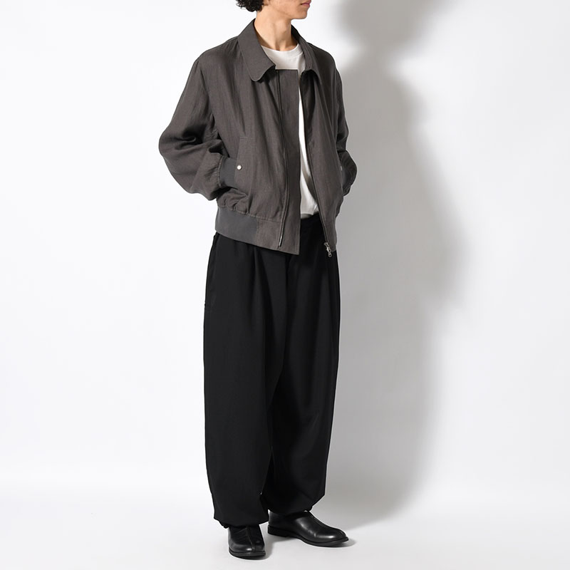 Y's for men x 120% LINO BLOUSON -GRAY-