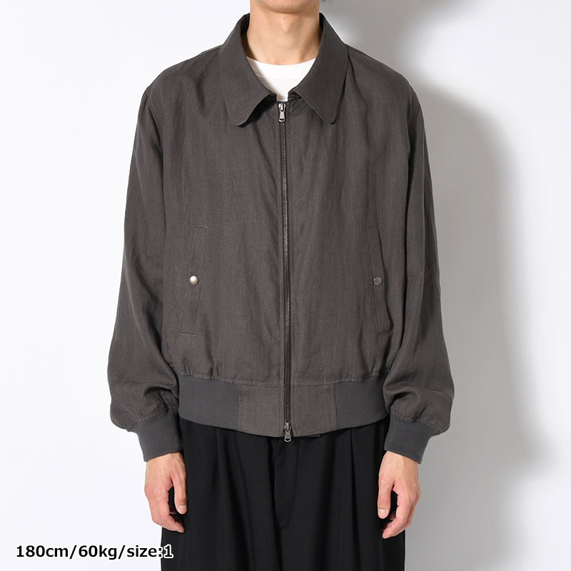 Y's for men x 120% LINO BLOUSON -GRAY-