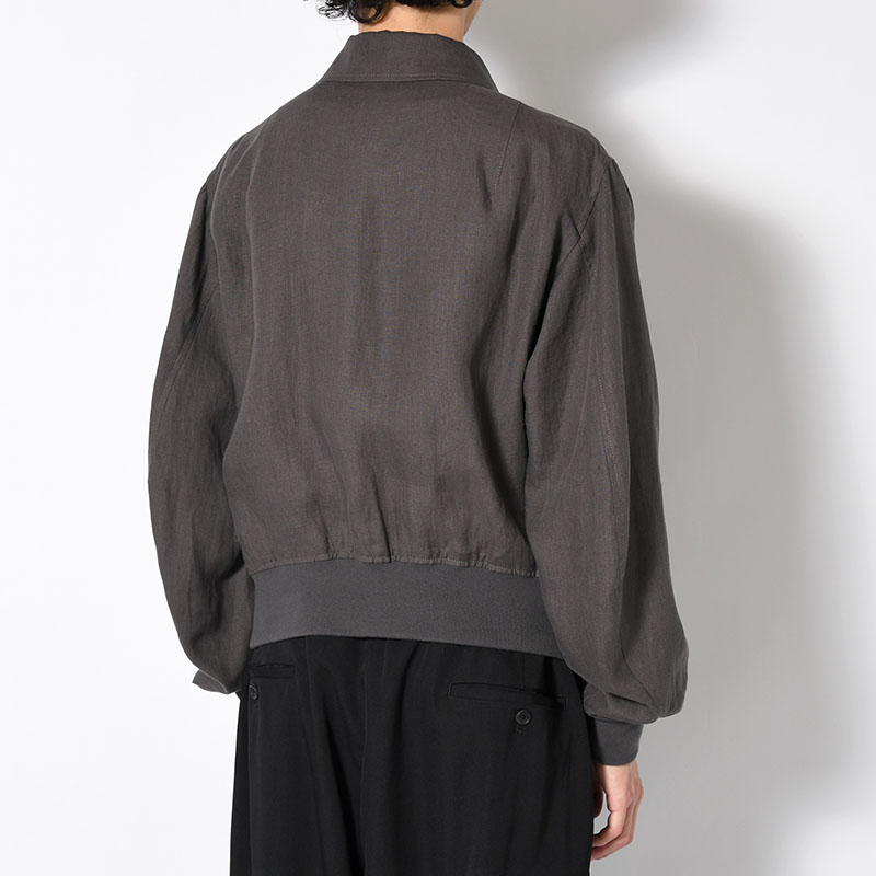 Y's for men x 120% LINO BLOUSON -GRAY-