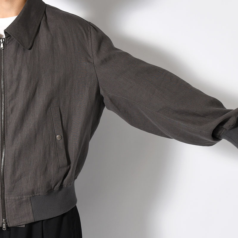 Y's for men x 120% LINO BLOUSON -GRAY-