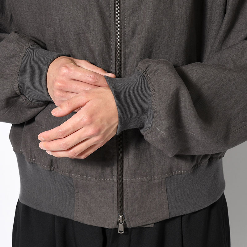 Y's for men x 120% LINO BLOUSON -GRAY-