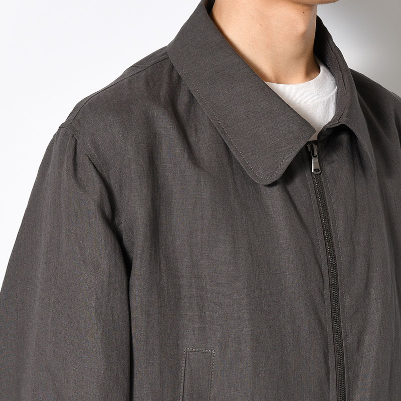 Y's for men x 120% LINO BLOUSON -GRAY-