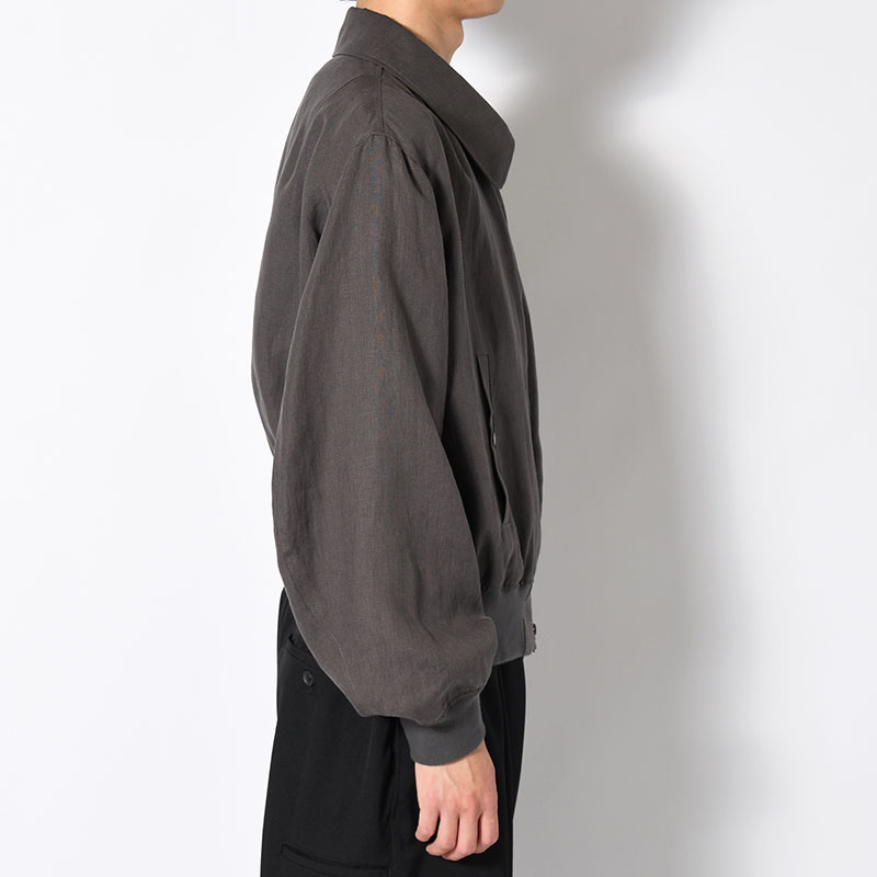 Y's for men x 120% LINO BLOUSON -GRAY-