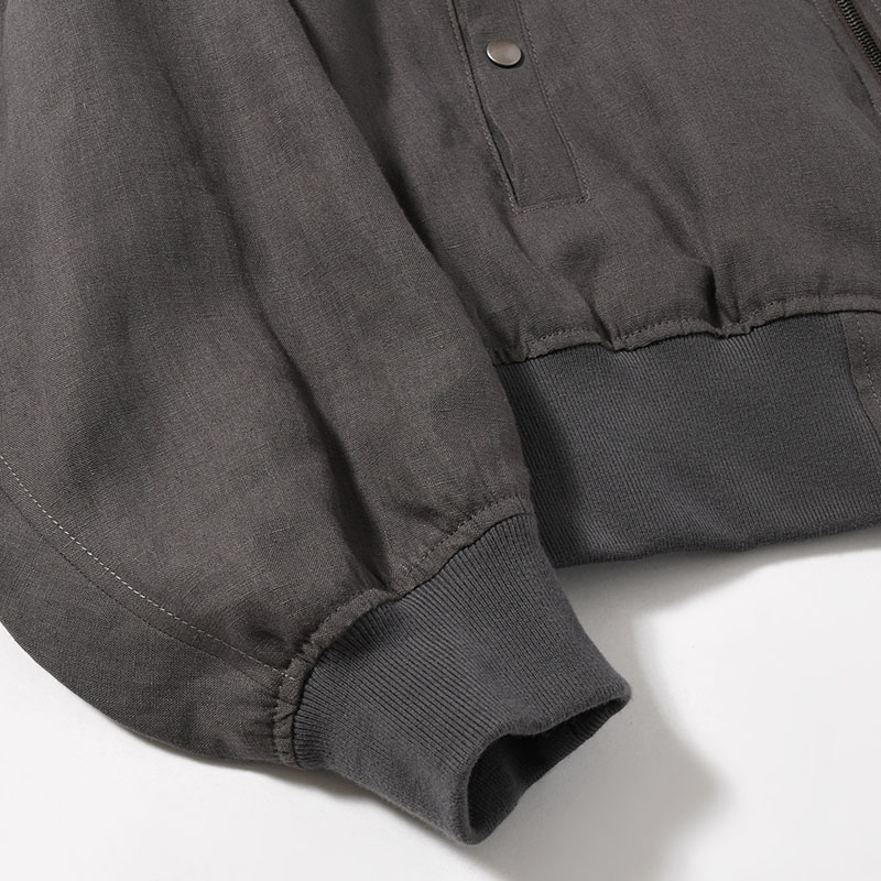 Y's for men x 120% LINO BLOUSON -GRAY-