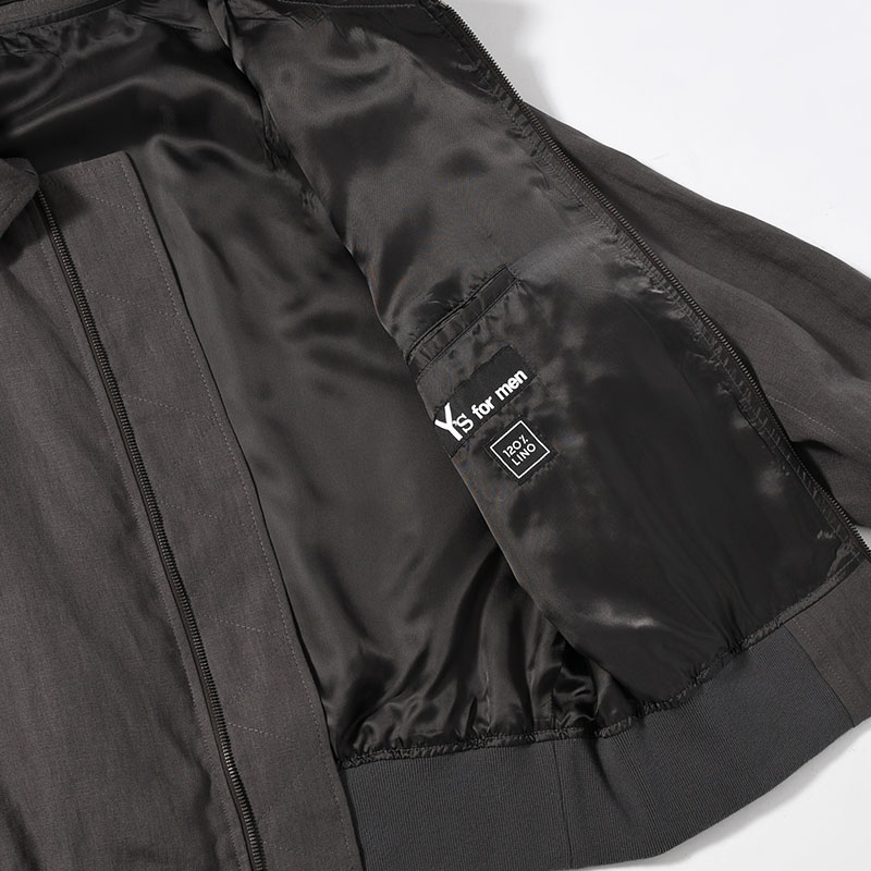 Y's for men x 120% LINO BLOUSON -GRAY-