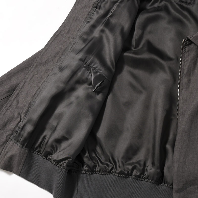 Y's for men x 120% LINO BLOUSON -GRAY-