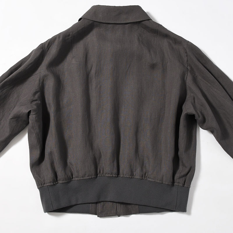 Y's for men x 120% LINO BLOUSON -GRAY-