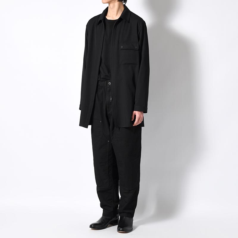 BS KATSURAGI DOUBLE KNEE WORK PANTS -BLACK-