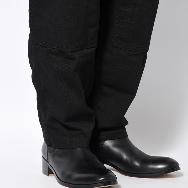 BS KATSURAGI DOUBLE KNEE WORK PANTS -BLACK-