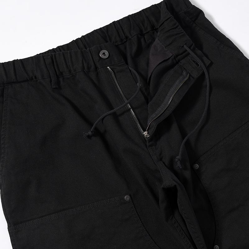 BS KATSURAGI DOUBLE KNEE WORK PANTS -BLACK-