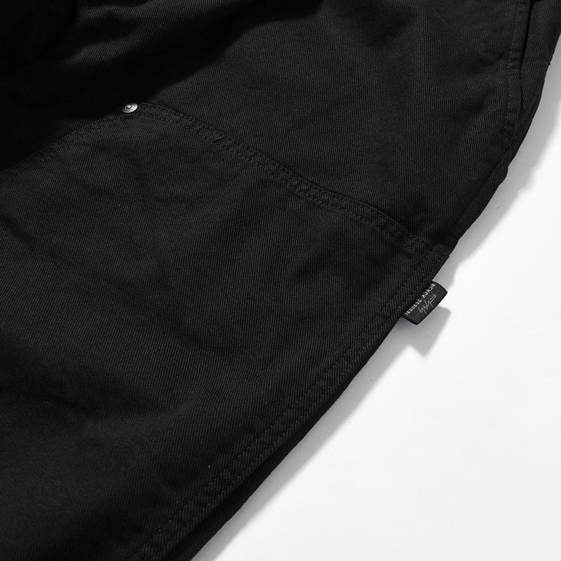 BS KATSURAGI DOUBLE KNEE WORK PANTS -BLACK-