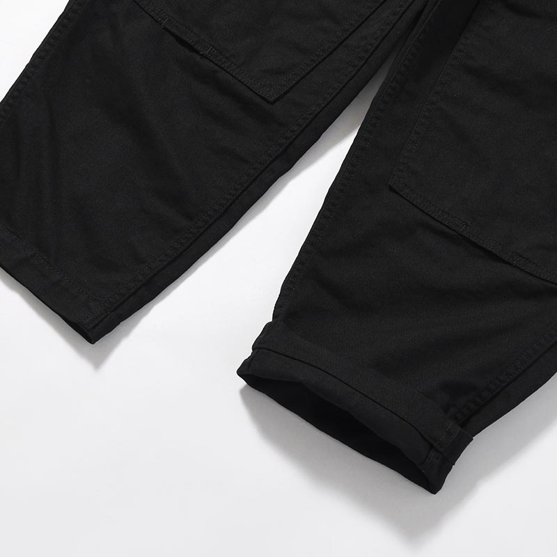 BS KATSURAGI DOUBLE KNEE WORK PANTS -BLACK-