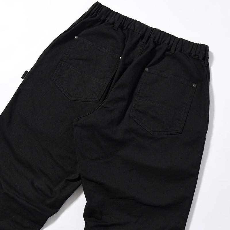 BS KATSURAGI DOUBLE KNEE WORK PANTS -BLACK-