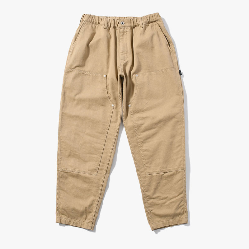 BS KATSURAGI DOUBLE KNEE WORK PANTS -BEIGE-