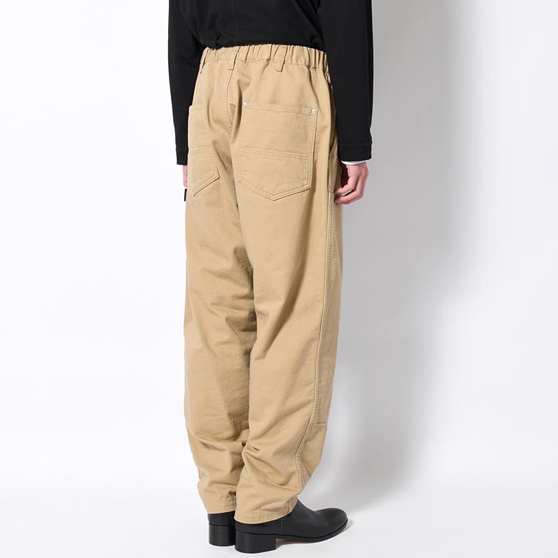 BS KATSURAGI DOUBLE KNEE WORK PANTS -BEIGE-