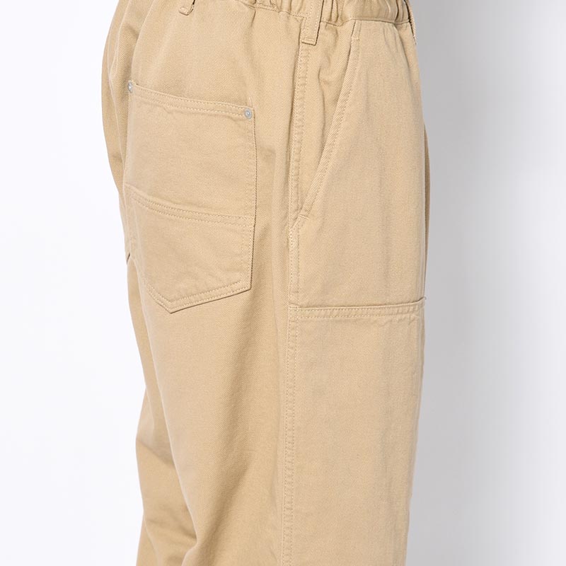 BS KATSURAGI DOUBLE KNEE WORK PANTS -BEIGE-