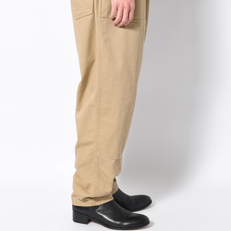 BS KATSURAGI DOUBLE KNEE WORK PANTS -BEIGE-