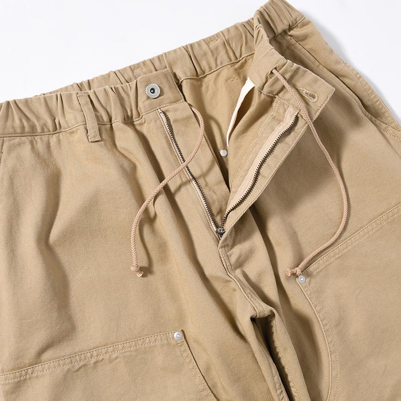 BS KATSURAGI DOUBLE KNEE WORK PANTS -BEIGE-