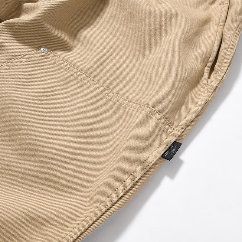 BS KATSURAGI DOUBLE KNEE WORK PANTS -BEIGE-