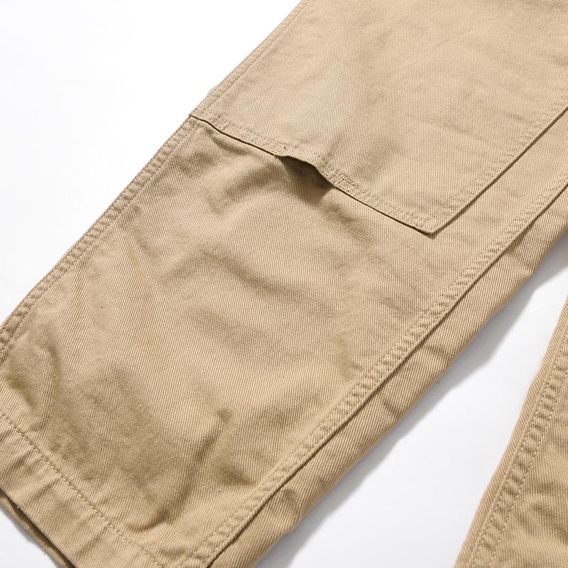 BS KATSURAGI DOUBLE KNEE WORK PANTS -BEIGE-