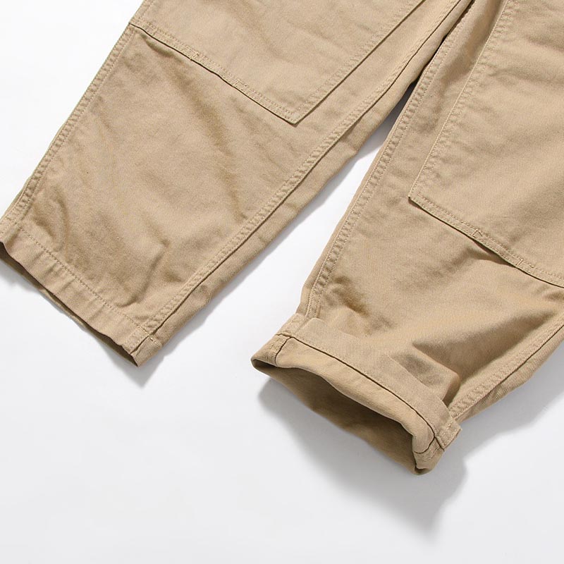 BS KATSURAGI DOUBLE KNEE WORK PANTS -BEIGE-