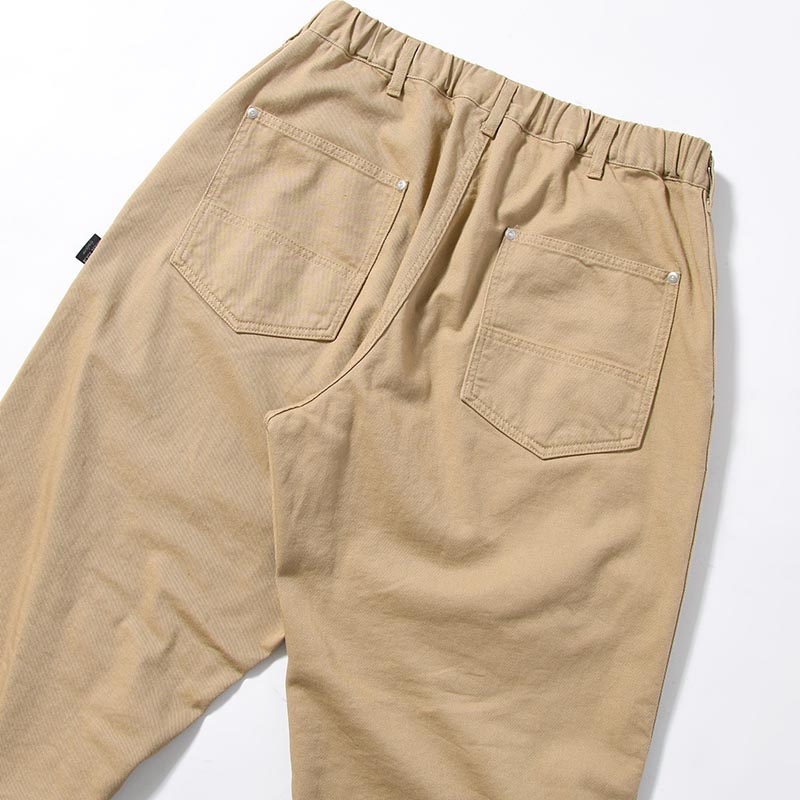 BS KATSURAGI DOUBLE KNEE WORK PANTS -BEIGE-