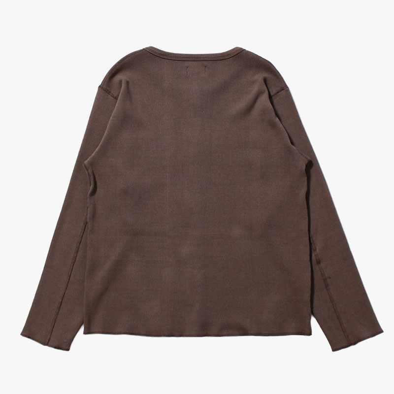 RIB CARDIGAN -3.COLOR-