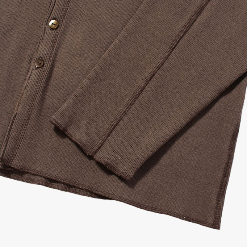 RIB CARDIGAN -3.COLOR-