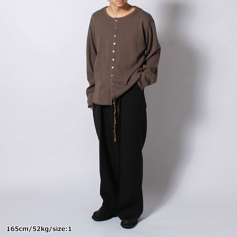 RIB CARDIGAN -3.COLOR-