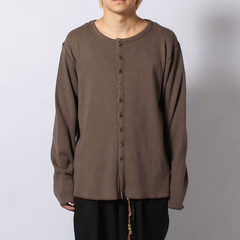 RIB CARDIGAN -3.COLOR-