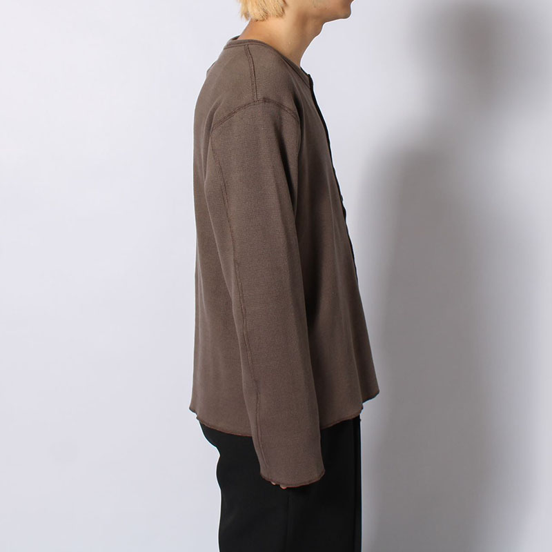 RIB CARDIGAN -3.COLOR-