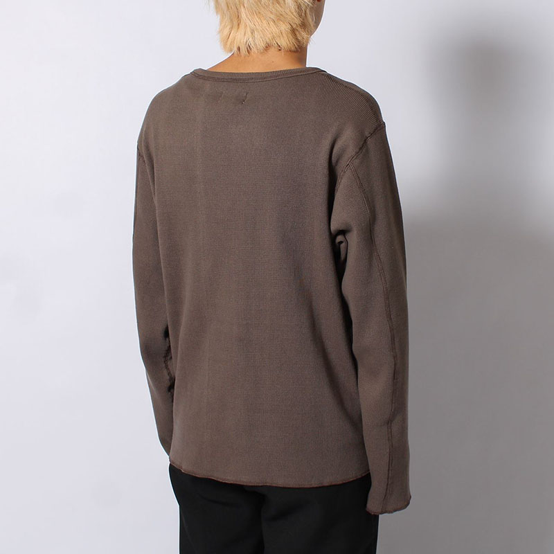 RIB CARDIGAN -3.COLOR-