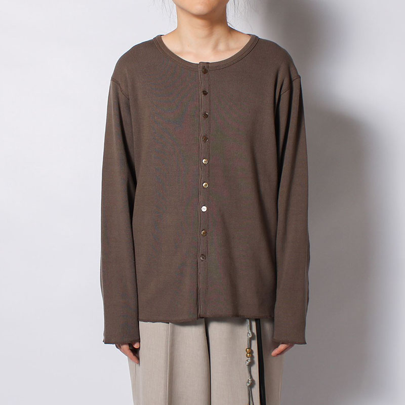 RIB CARDIGAN -3.COLOR-