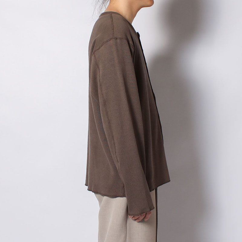 RIB CARDIGAN -3.COLOR-