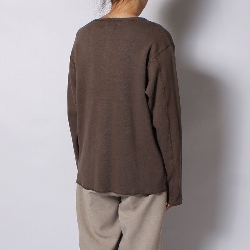 RIB CARDIGAN -3.COLOR-