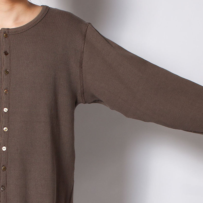 RIB CARDIGAN -3.COLOR-