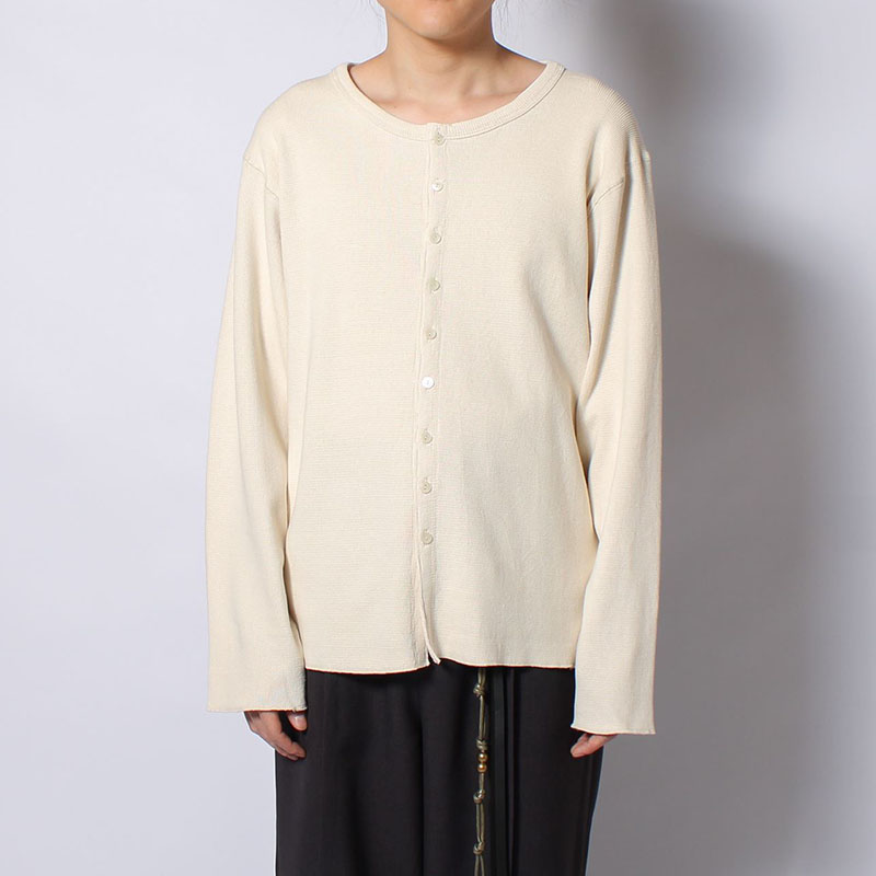 RIB CARDIGAN -3.COLOR-