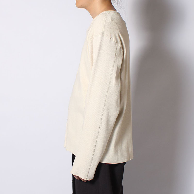 RIB CARDIGAN -3.COLOR-