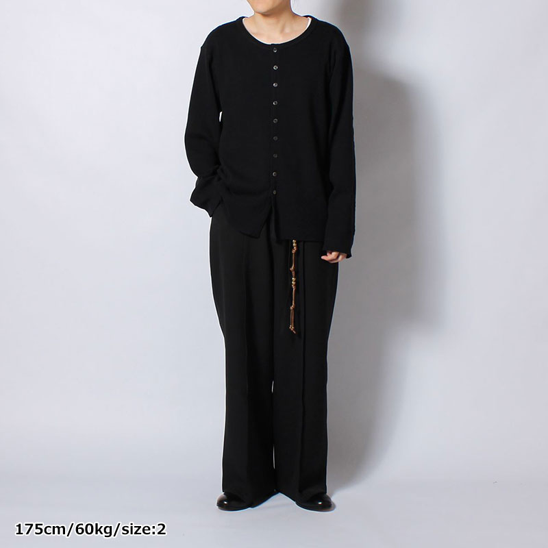 RIB CARDIGAN -3.COLOR-