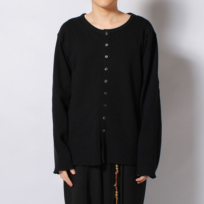 RIB CARDIGAN -3.COLOR-