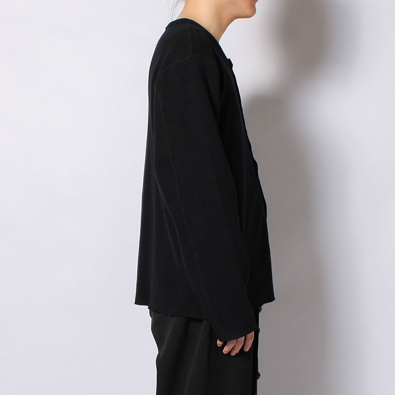 RIB CARDIGAN -3.COLOR-