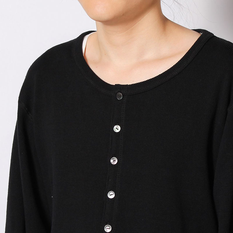 RIB CARDIGAN -3.COLOR-