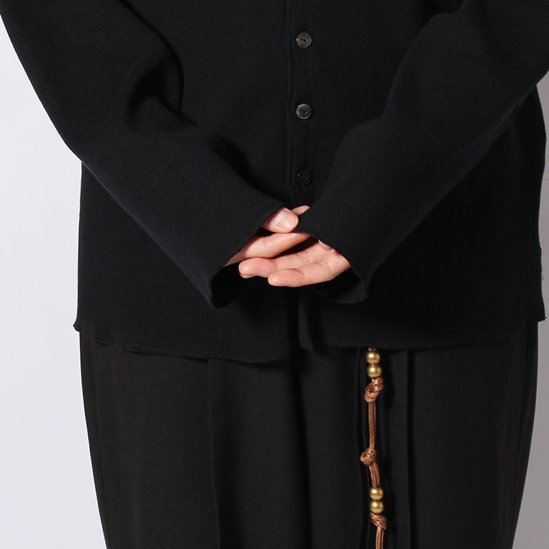 RIB CARDIGAN -3.COLOR-
