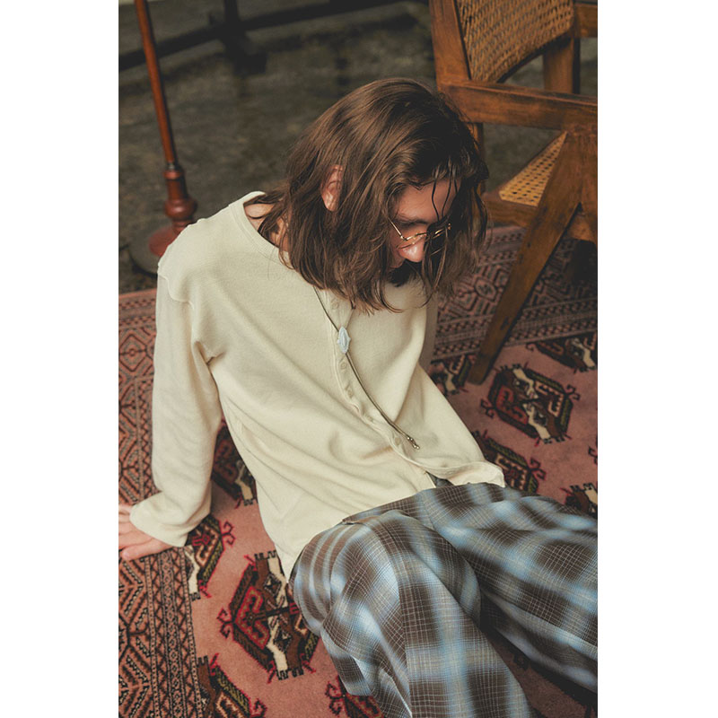 RIB CARDIGAN -3.COLOR-
